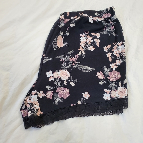 Sold Mercari- Lane Bryant Floral Sleep Shorts - Picture 8 of 15